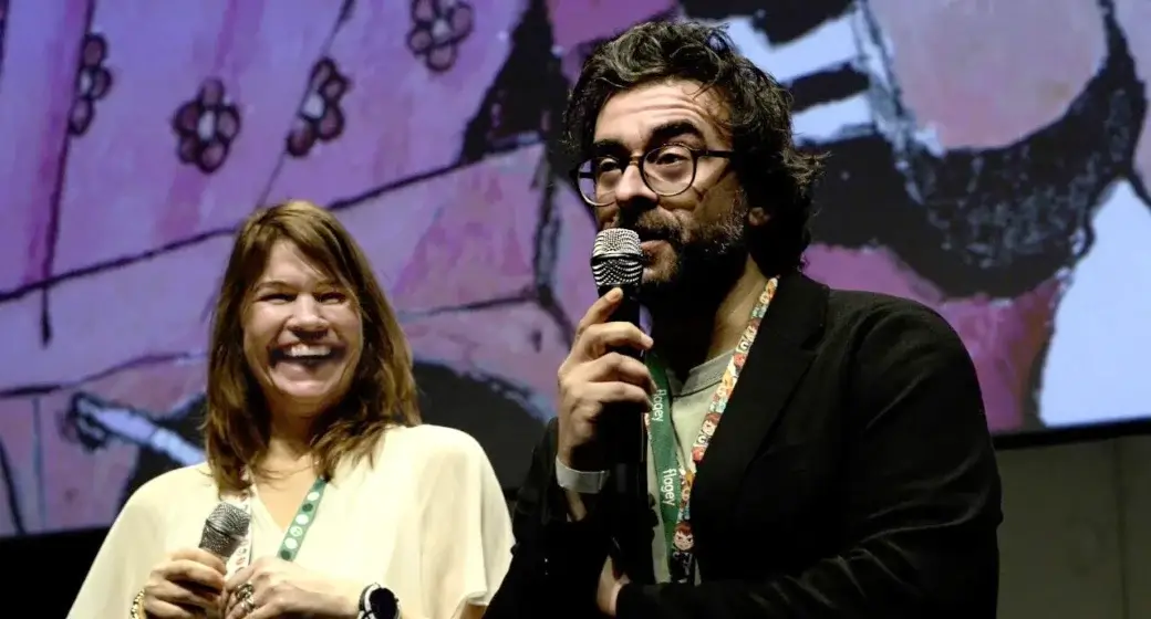 Dominique Seutin et Nicolas Moins