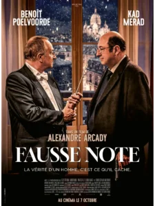FAUSSE NOTE Poster