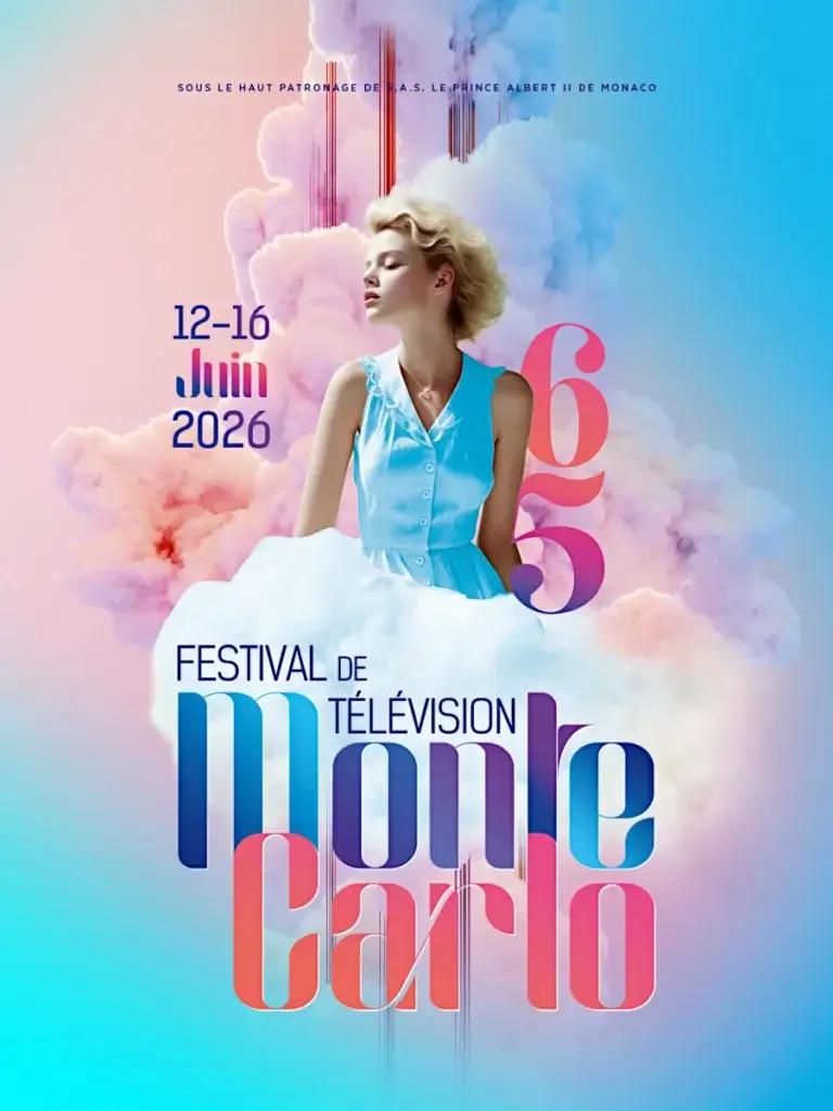 Festival de télévision de Monte-Carlo 2026 affiche