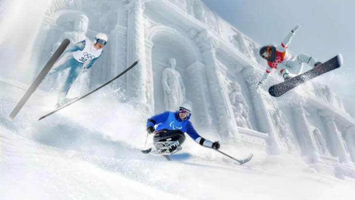 Jeux olympiques d'hiver Milano Cortina