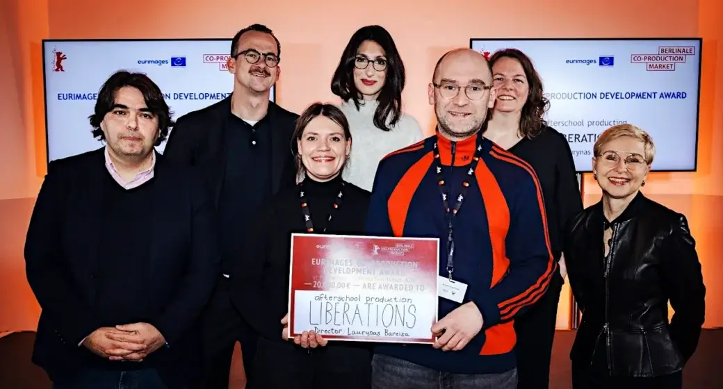 Prix Eurimages Berlin 2026