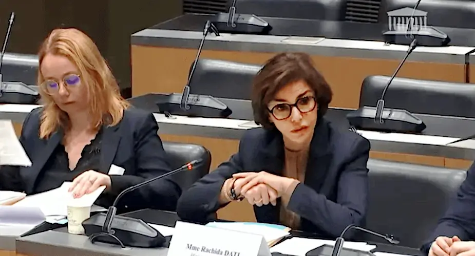 Rachida Dati commission