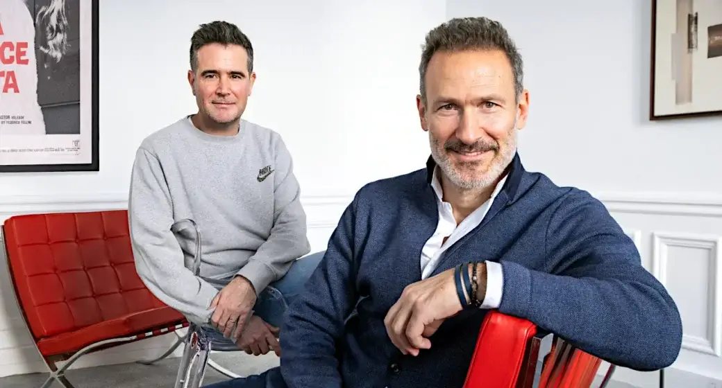 Sébastien Borivent et Emmanuel Daucé