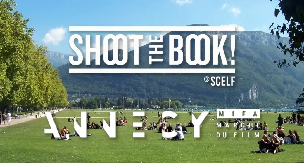 Shoot the Book! Annecy Mifa