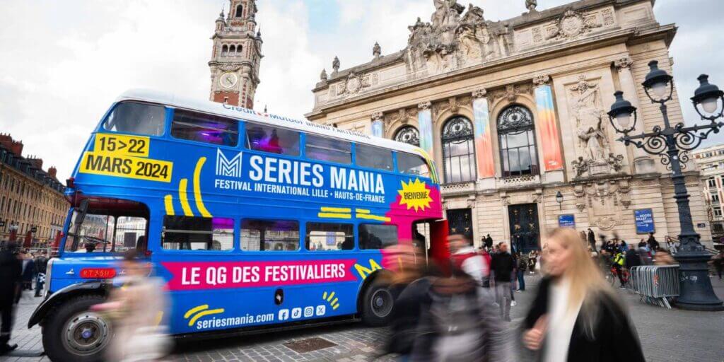 Bus Tour 2026 de Séries Mania
