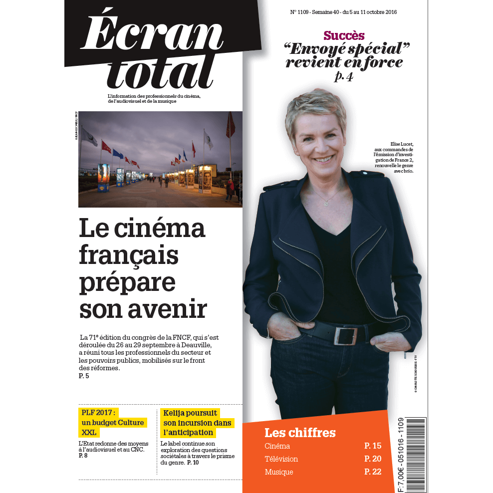 n°1109 - L'avenir du cinéma Français