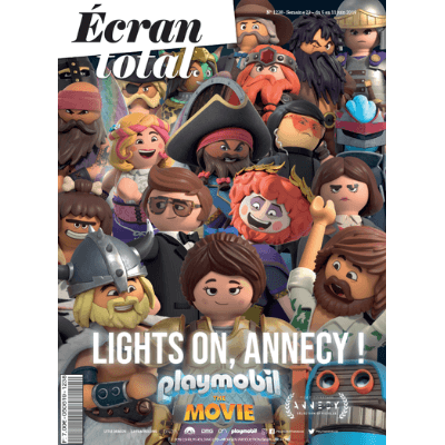 N°1238 : Spécial Festival d'Annecy et Mifa