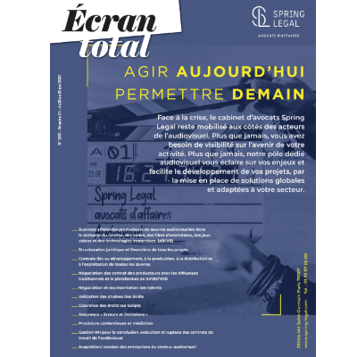 PDF N°1283 : Dossier Cinéma et Abonnements SVoD