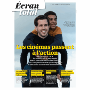 PDF N°1320 : les cinémas passent à l'action