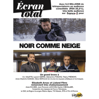 PDF N°1353 - Claude Lelouch : “le cinéma a besoin de se réinventer”