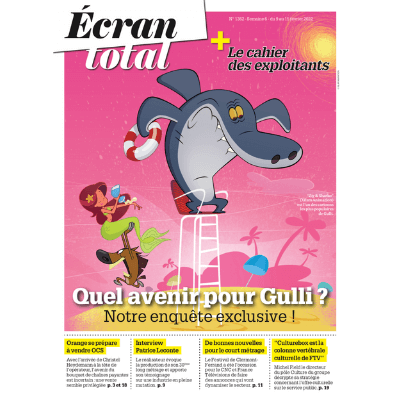 PDF N°1362 : Quel avenir pour Gulli ?