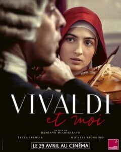 VIVALDI ET MOI Poster
