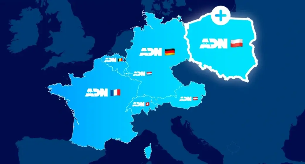 ADN Pologne