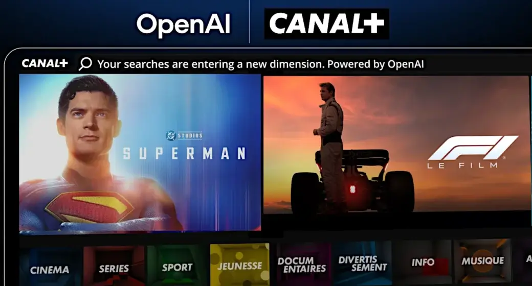 Canal+ OpenAI