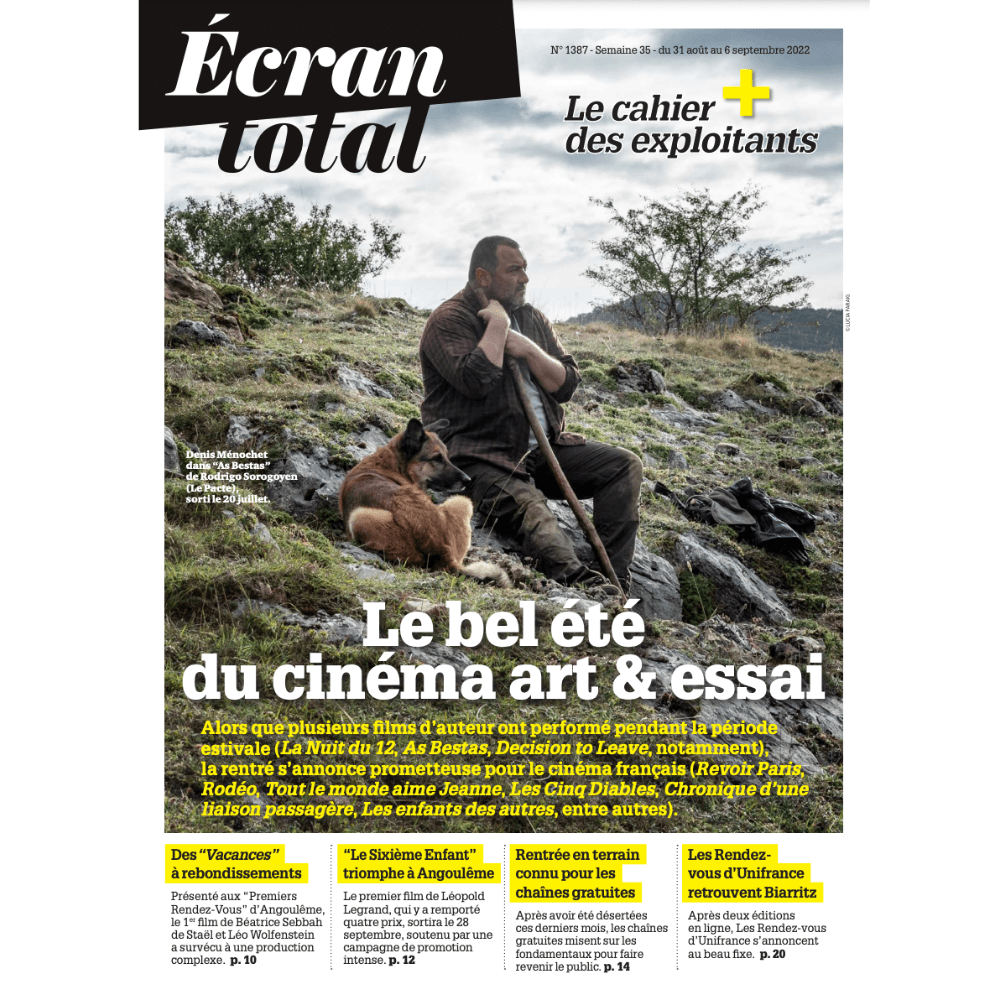 31 août 2022 : Le bel été du cinéma Art et Essai