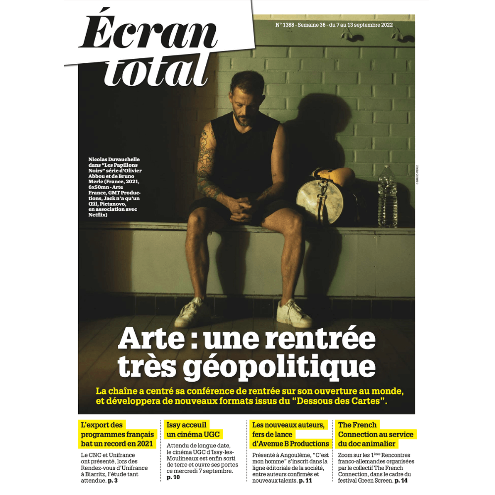 7 septembre 2022 : Année record pour les programmes français à l'étranger
