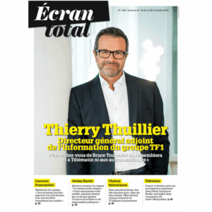 Mercredi 22 novembre : TF1 prépare sa matinale
