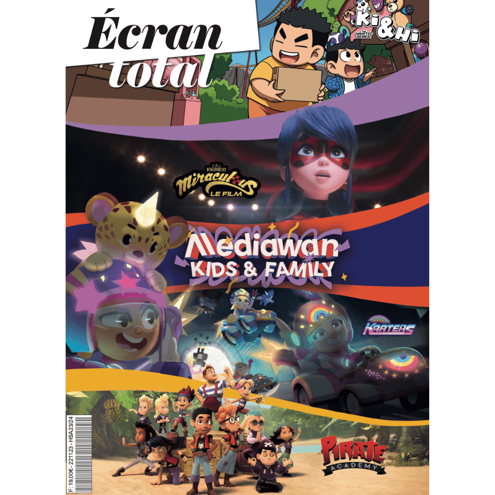 Mercredi 13 septembre : Spécial Festival de La Rochelle et Cartoon Forum