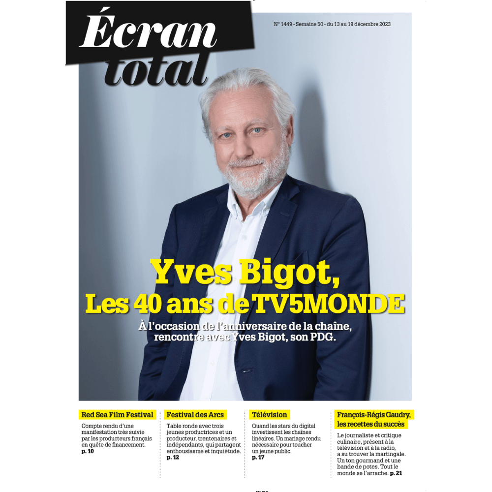 Mercredi 13 décembre 2023 : TV5Monde fête ses 40 ans