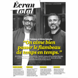 [PDF UNIQUEMENT] Mercredi 24 avril 2024 : Grand Entretien avec Éric Toledano et Olivier Nakache