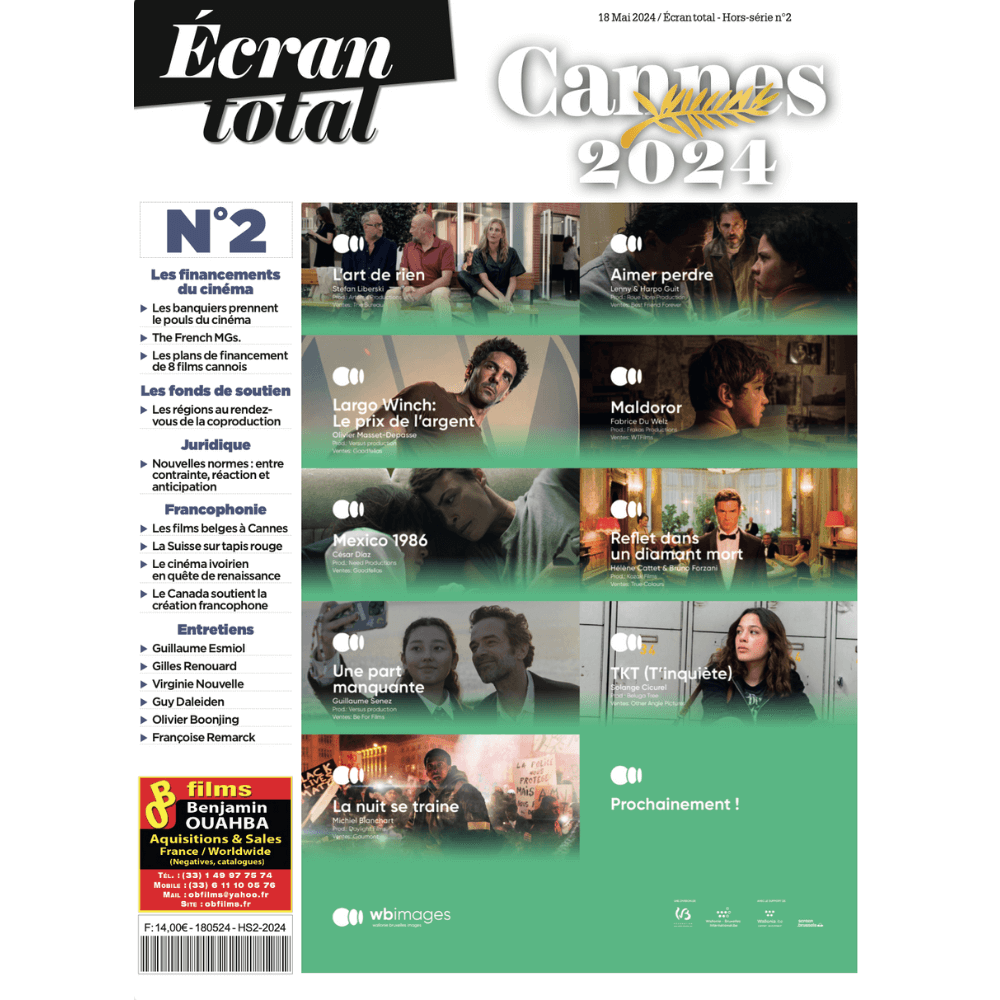 HORS-SÉRIE CANNES 2024 - N°2