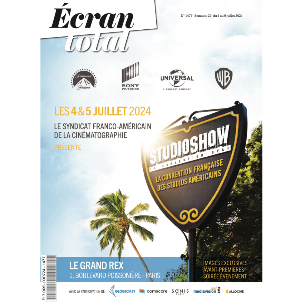 Mercredi 3 juillet 2024 : Spécial Technique et Studio Show