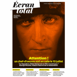 Mercredi 10 juillet 2024 : "Napoléon" par Abel Gance, récit d'une restauration