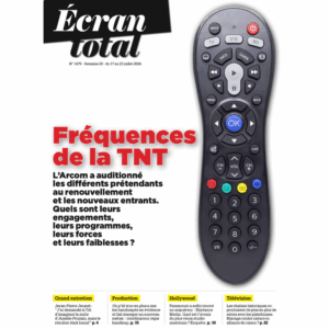 Mercredi 17 juillet 2024 : TNT - Chaises musicales à la télé