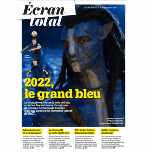 Mercredi 4 Janvier 2023 : 2022, le grand bleu