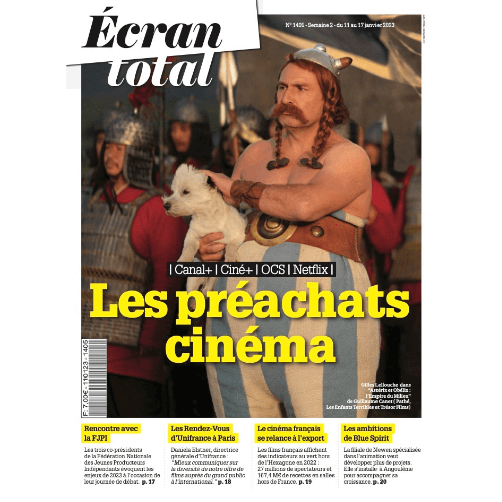 Mercredi 11 janvier 2023 : Les préachats cinéma