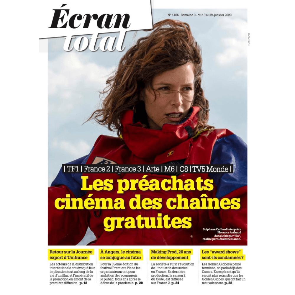 Mercredi 18 janvier 2023 : Les préachats cinéma des chaînes gratuites