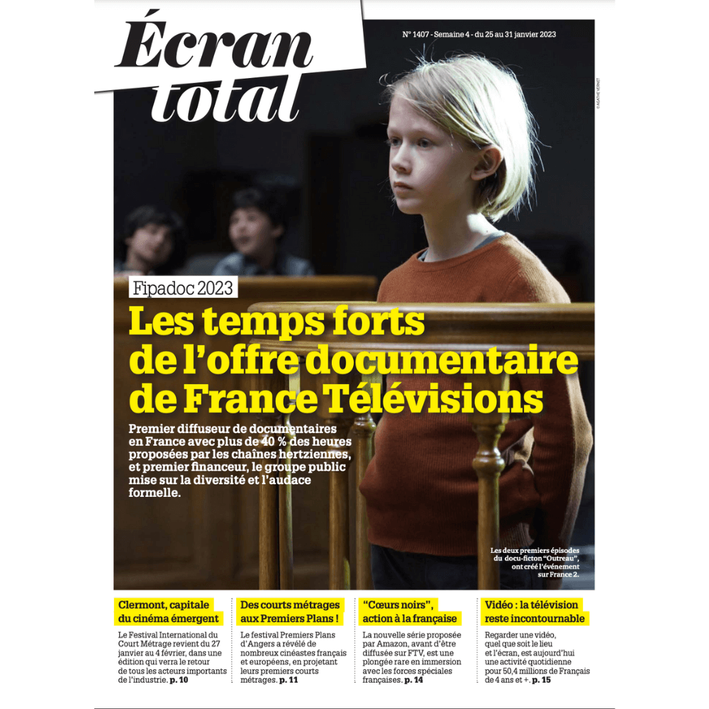 Mercredi 25 janvier 2023 : Les temps forts de Fipadoc