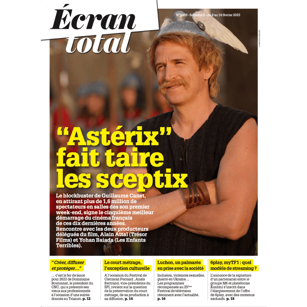 Mercredi 8 février 2023 : Astérix fait taire les sceptix