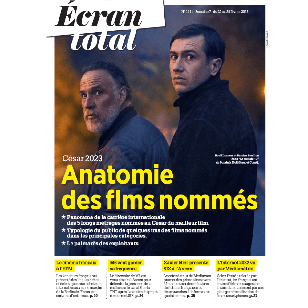 Mercredi 22 février 2023 : Les César en plein renouveau