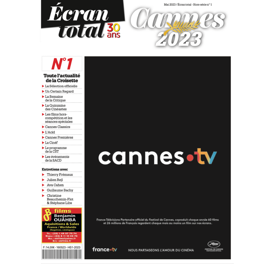 HORS-SÉRIE CANNES 2023 N°1 : Le Guide du Festival
