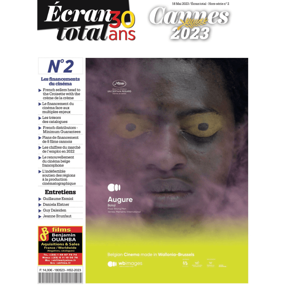 HORS-SÉRIE CANNES 2023 n°2 : Les financements du cinéma
