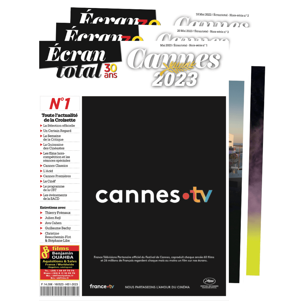HORS-SERIES CANNES 2023 : Pack 3 numéros