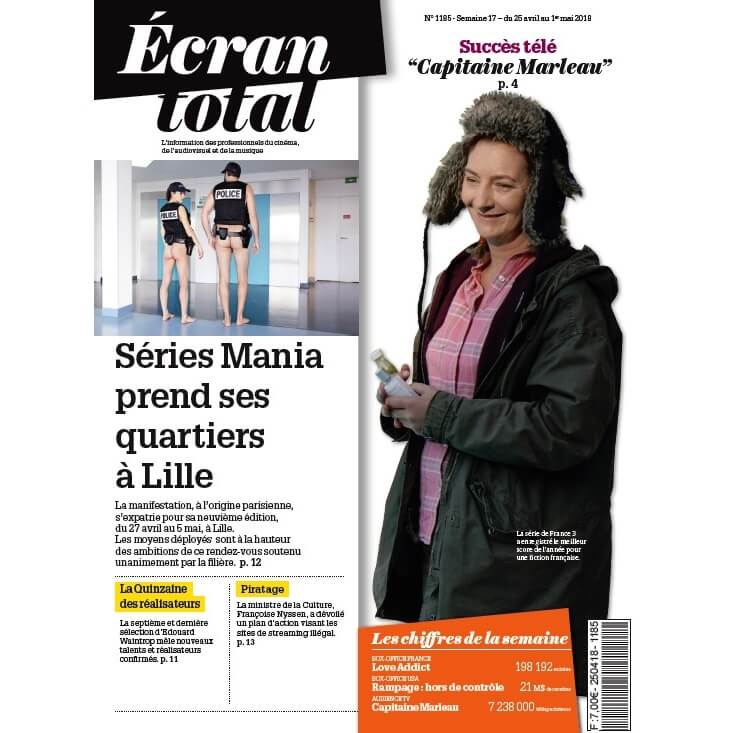 N°1185 : Spécial Séries Mania