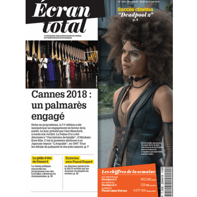 N°1189 : Retour sur Cannes 2018