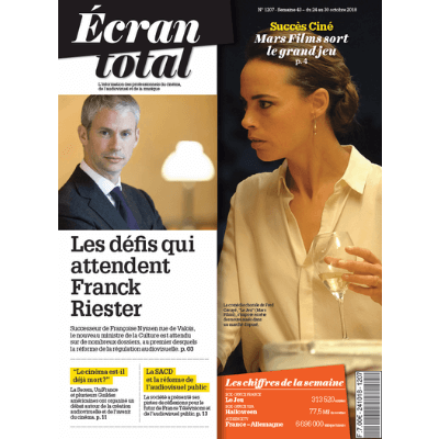 N°1207 : Les défis du Ministre de la Culture, Franck Riester