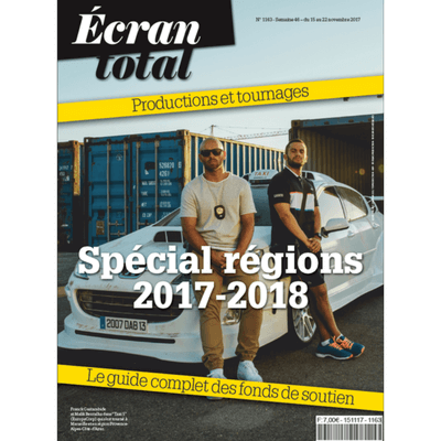 N° 1163 : Dossier spécial régions 2017 - 2018 - PDF UNIQUEMENT