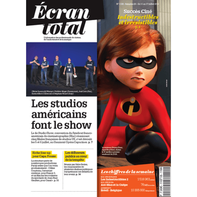 N°1196 : les studios américains font le show (+ focus sur le succès des indestructibles 2)