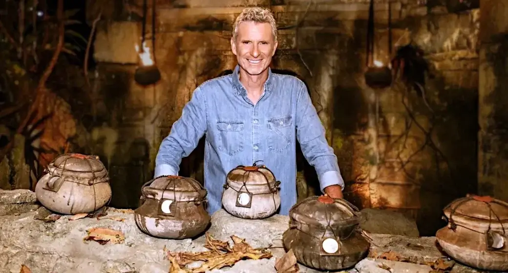 Koh-Lanta Denis Brogniart