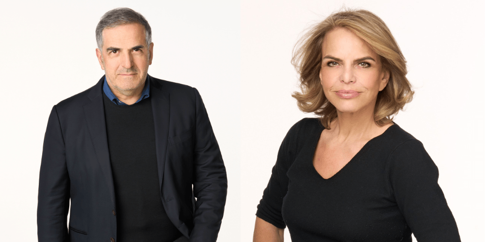 Christopher Baldelli et Caroline Cochaux