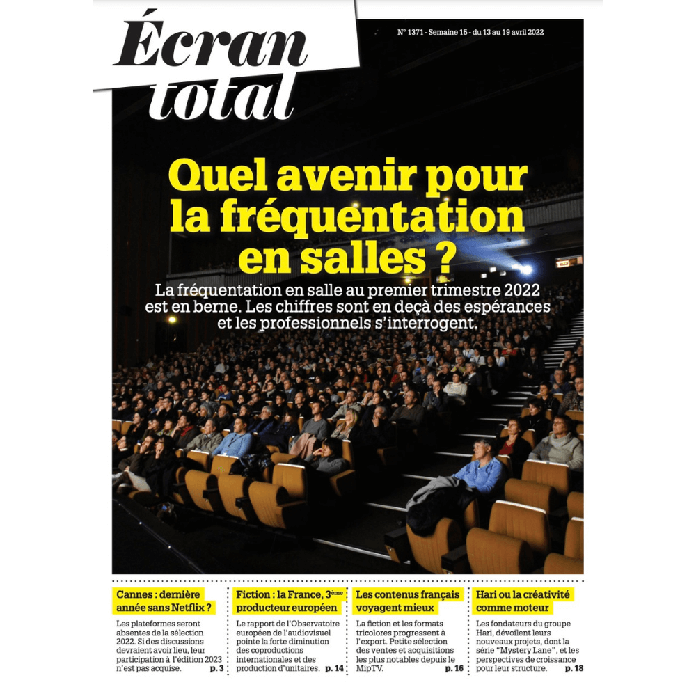 PDF 1371 : Quel avenir pour la fréquentation en salle ?