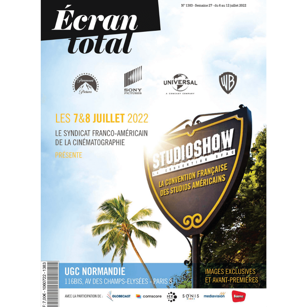 6 juillet 2022 : Spécial Studio Show