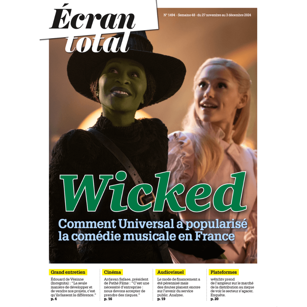 Mercredi 27 novembre 2024 : Comment Universal a popularisé la comédie musicale en France