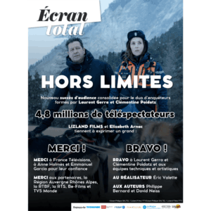 [PDF] Mercredi 15 janvier 2025 : Spécial Premiers Plan et RDV d'Unifrance