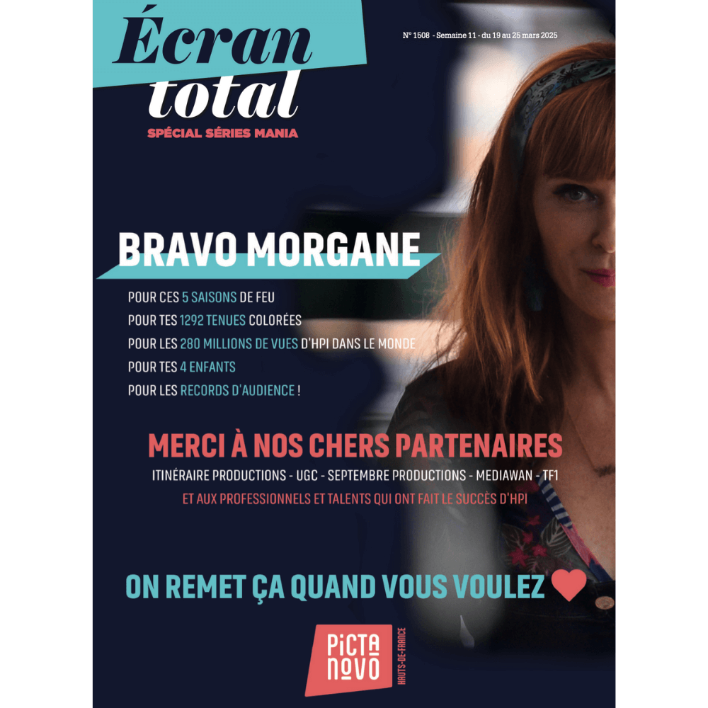 Mercredi 19 mars 2025 : Spécial Séries Mania et chaînes thématiques