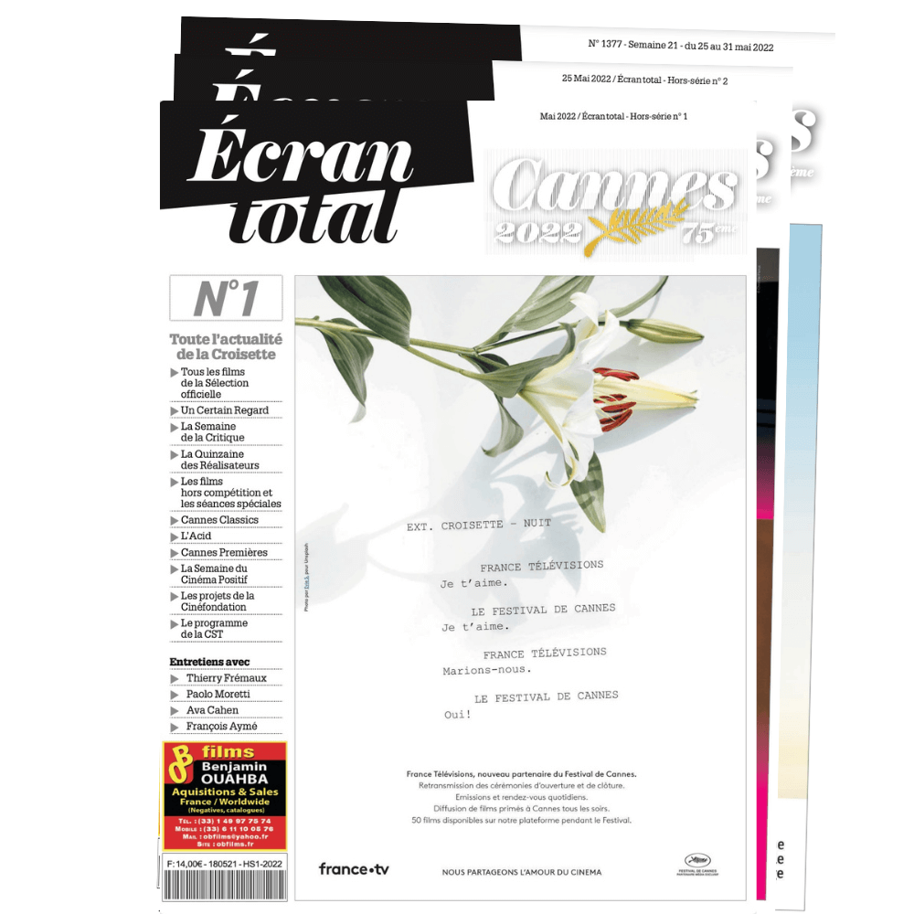 HORS-SERIES CANNES 2022 : Pack 3 numéros